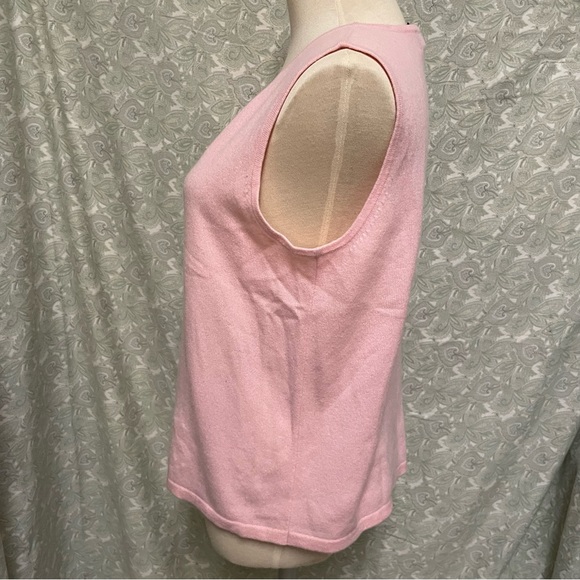 Precious Fibers Cashmere Sweater Vest (L) - Picture 2 of 7